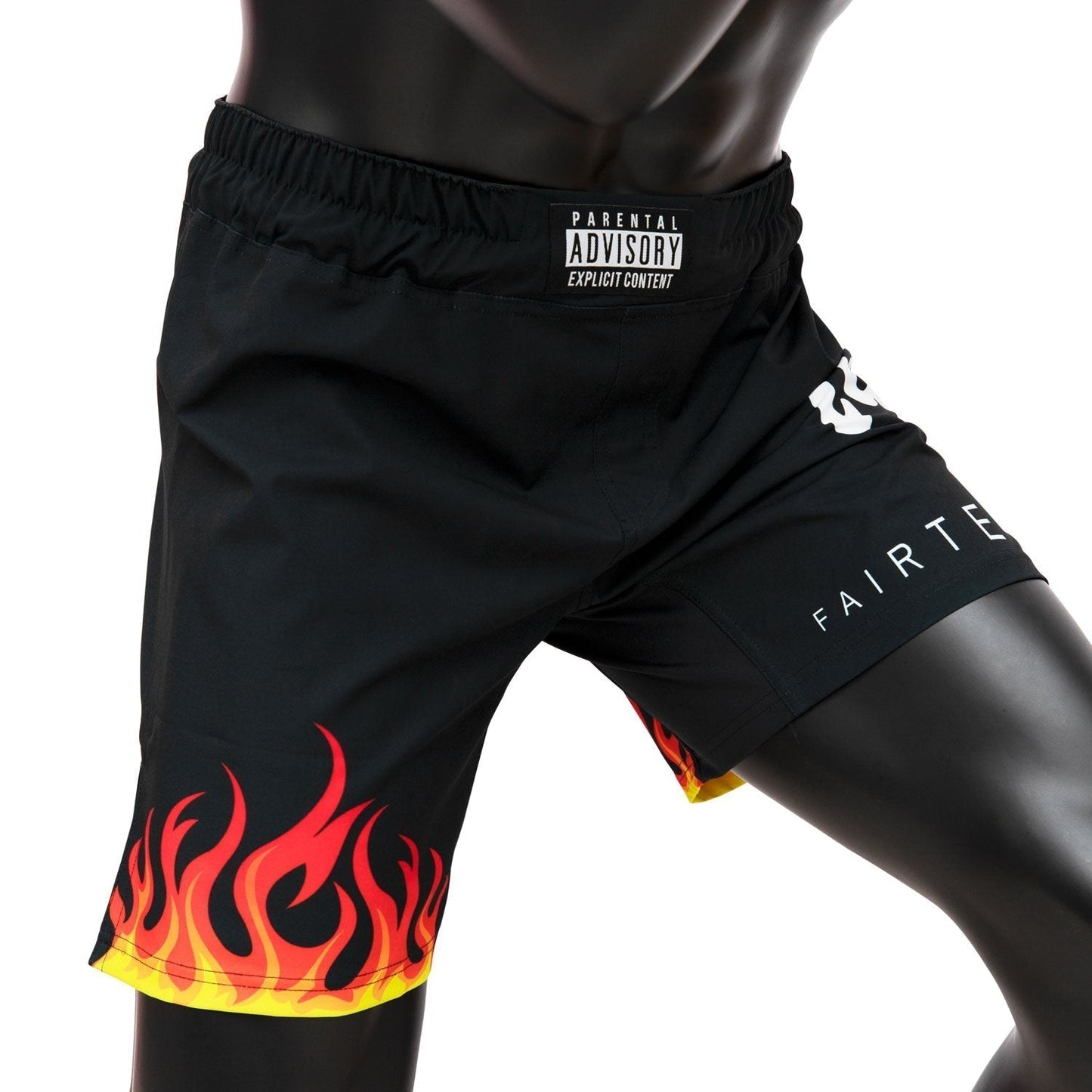 Fairtex MMA Board Shorts - Burn Flame Design