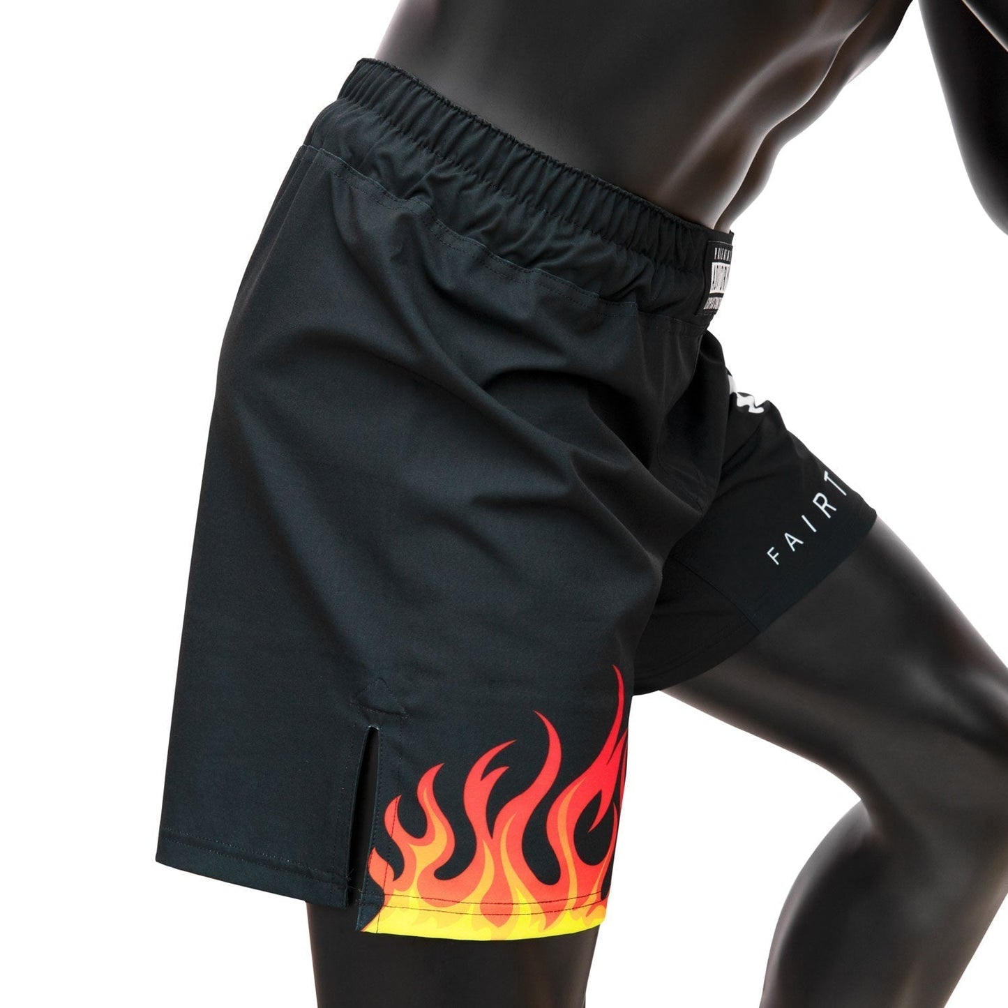 Fairtex MMA Board Shorts - Burn Flame Design