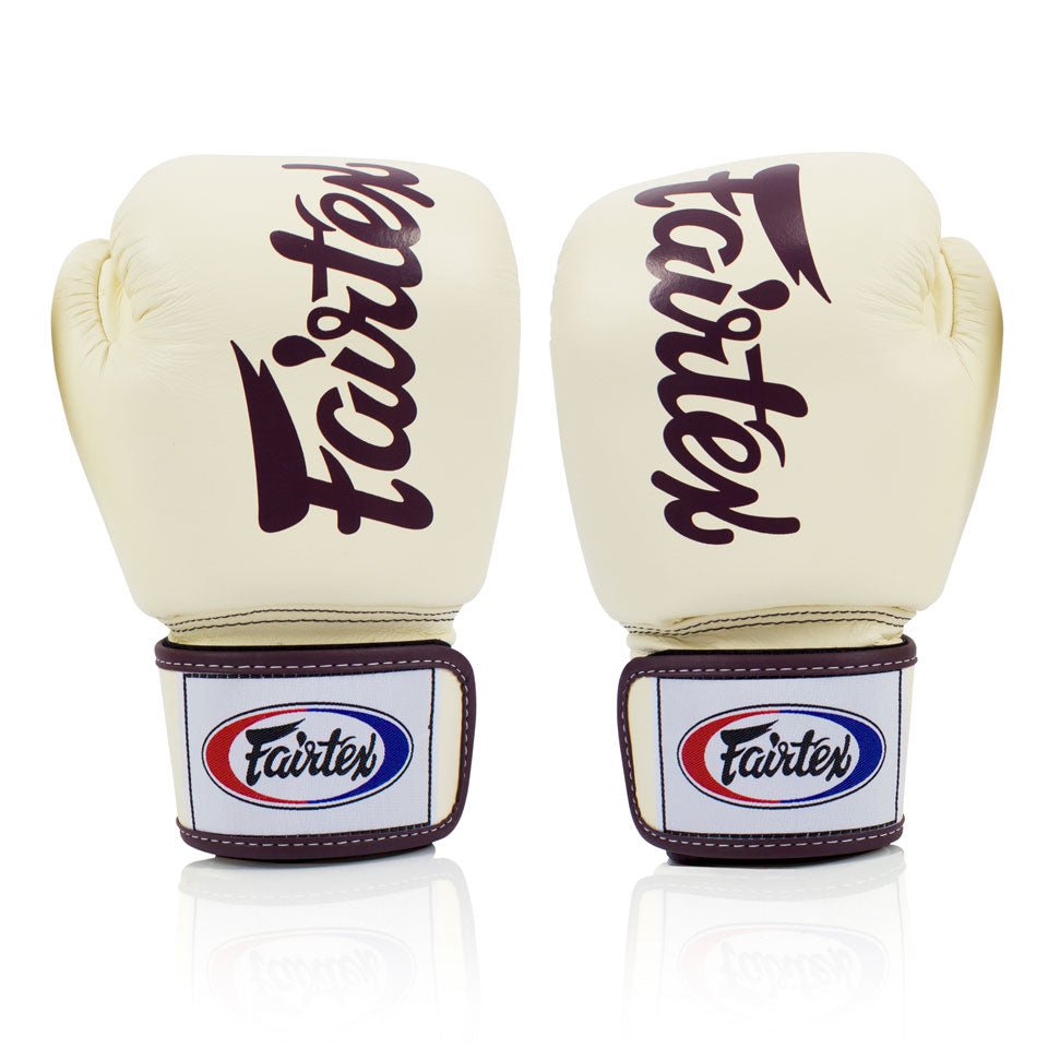 BGV19 Fairtex Khaki Deluxe Tight-Fit Gloves