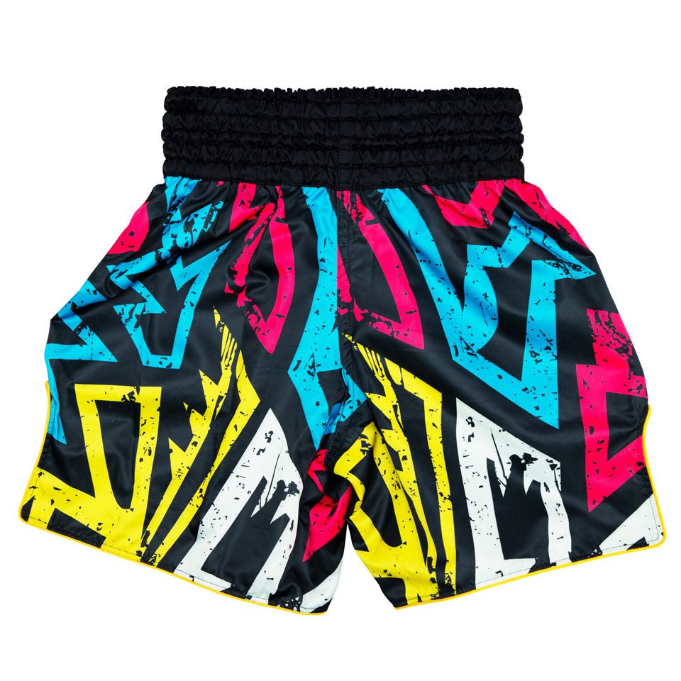 Fairtex Graphic Boxing Shorts – Multicolor