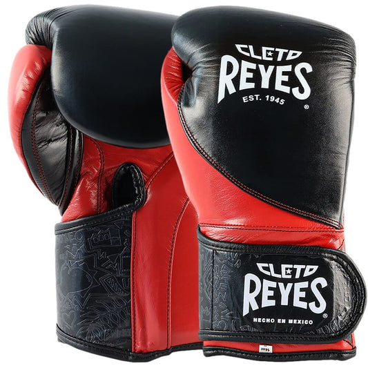 Cleto Reyes High Precision Boxing Gloves – Black & Red