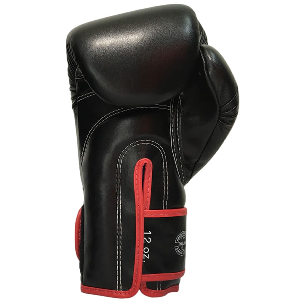 Fairtex BGV14 Muay Thai Boxing Gloves – Black/Red