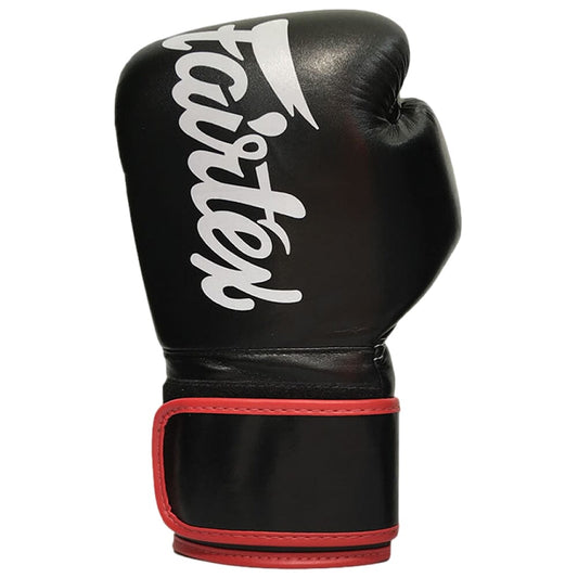 Fairtex BGV14 Muay Thai Boxing Gloves – Black/Red