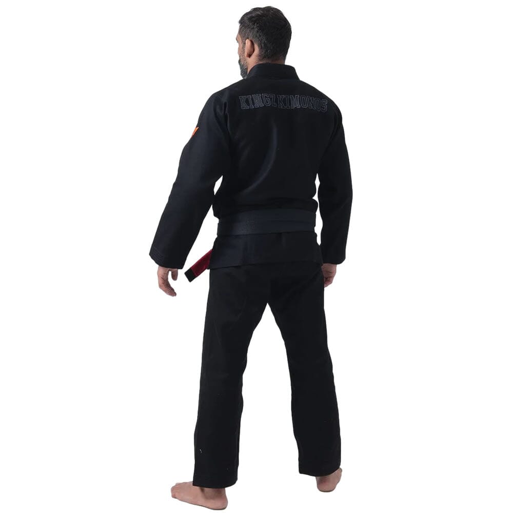 Kingz Men's Limited Edition NYC Jiu-Jitsu Gi - Black