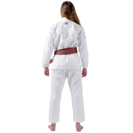 Kingz Women's Empowered Jiu-Jitsu Gi – White