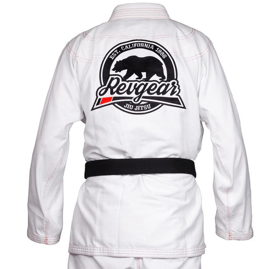 Revgear El Matador Kimono - White BJJ Gi