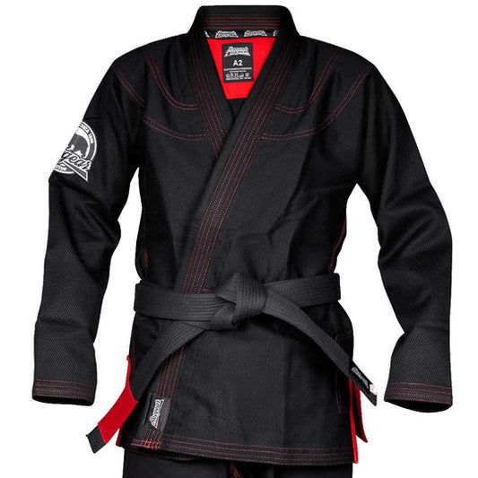 Revgear Venice Kimono - Black BJJ Gi
