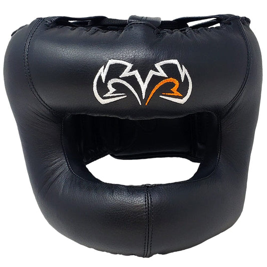 Rival RHGFS3 Face-Saver Headgear – Black