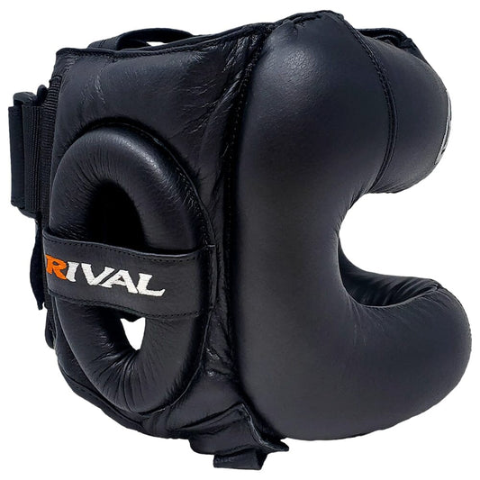 Rival RHGFS3 Face-Saver Headgear – Black