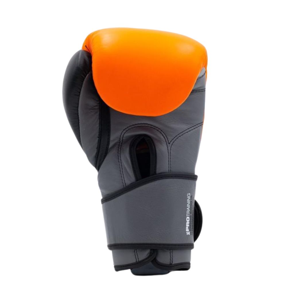 Ringside Pro Training  Boxing Gloves – Orange and Grey Fight Gear