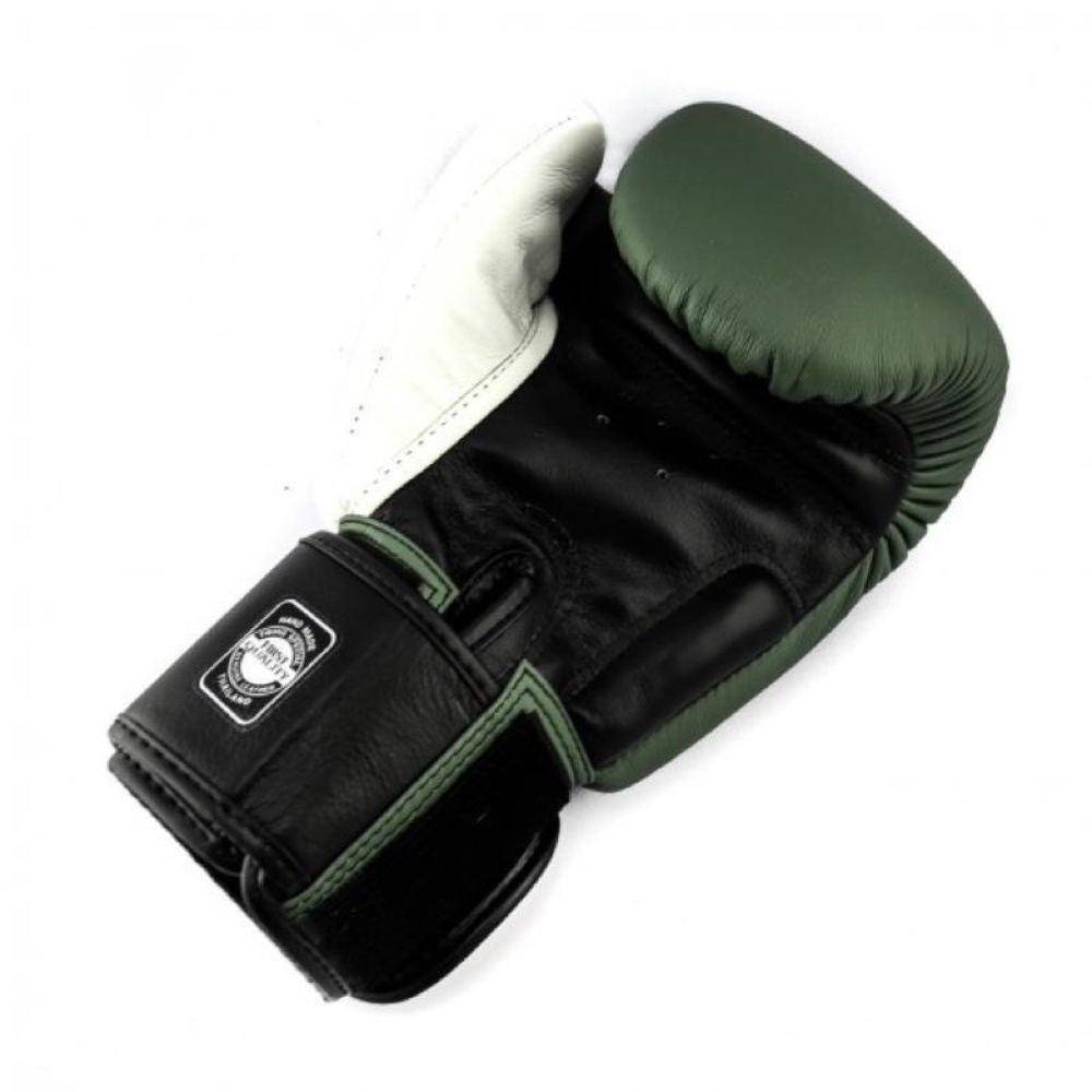 Twins Special Army Green Boxing Gloves – Premium for Training & Sparring