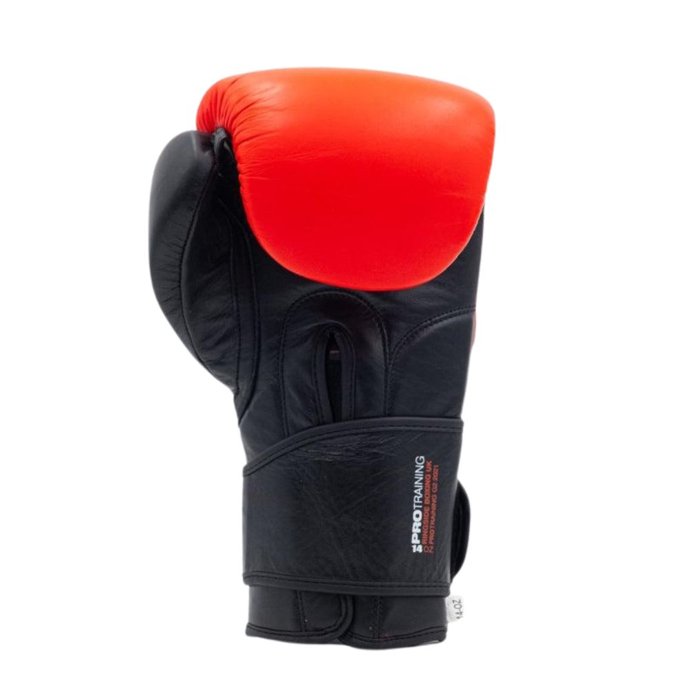 Ringside Pro Training Boxing Gloves – Red and Black Boxing Gear