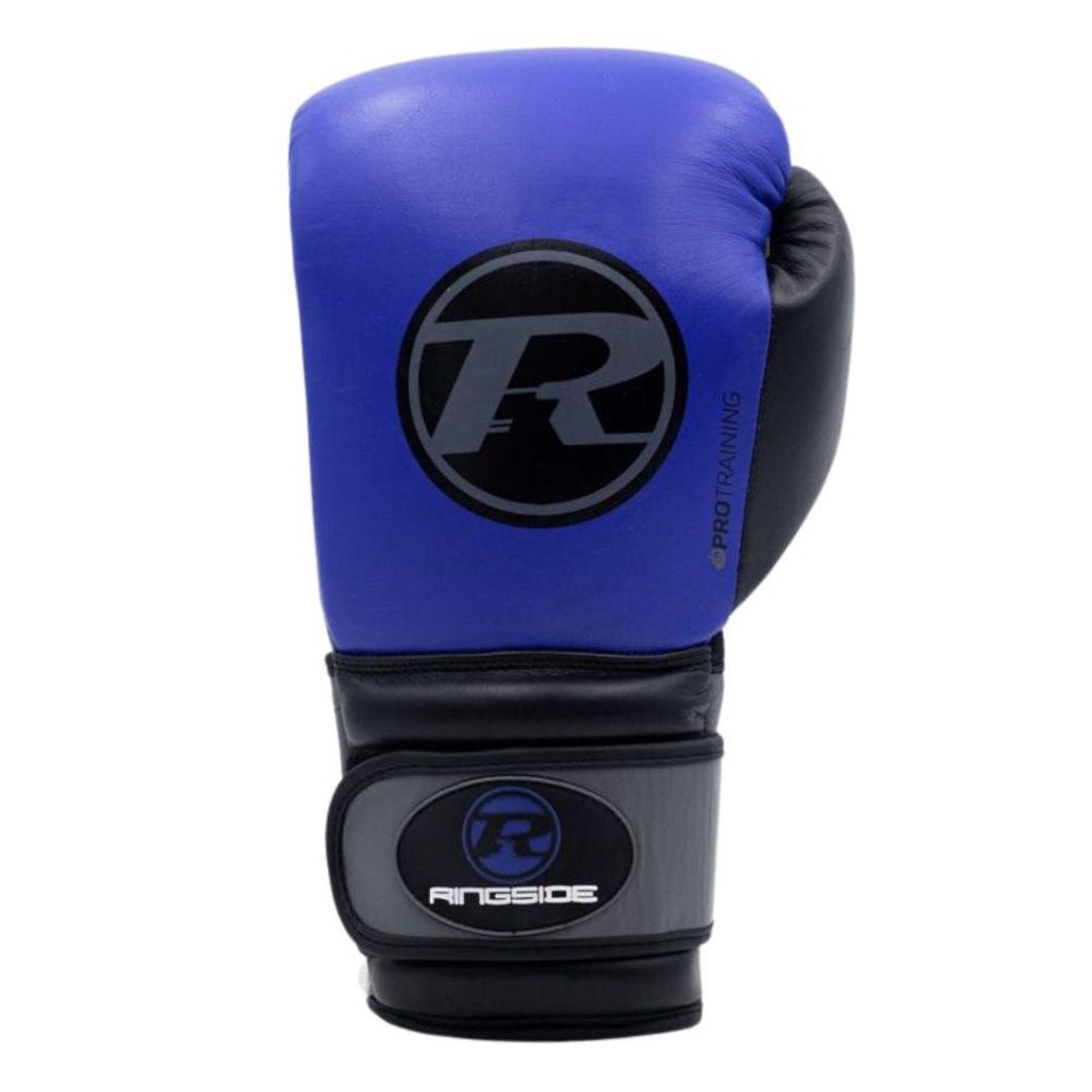 Ringside Pro Training  Boxing Gloves – Blue and Black Sparring Gear