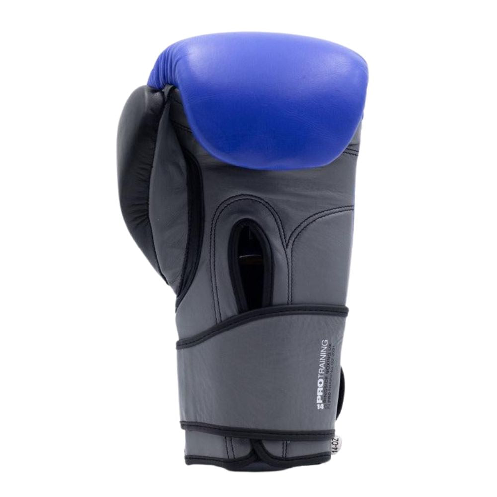 Ringside Pro Training  Boxing Gloves – Blue and Black Sparring Gear