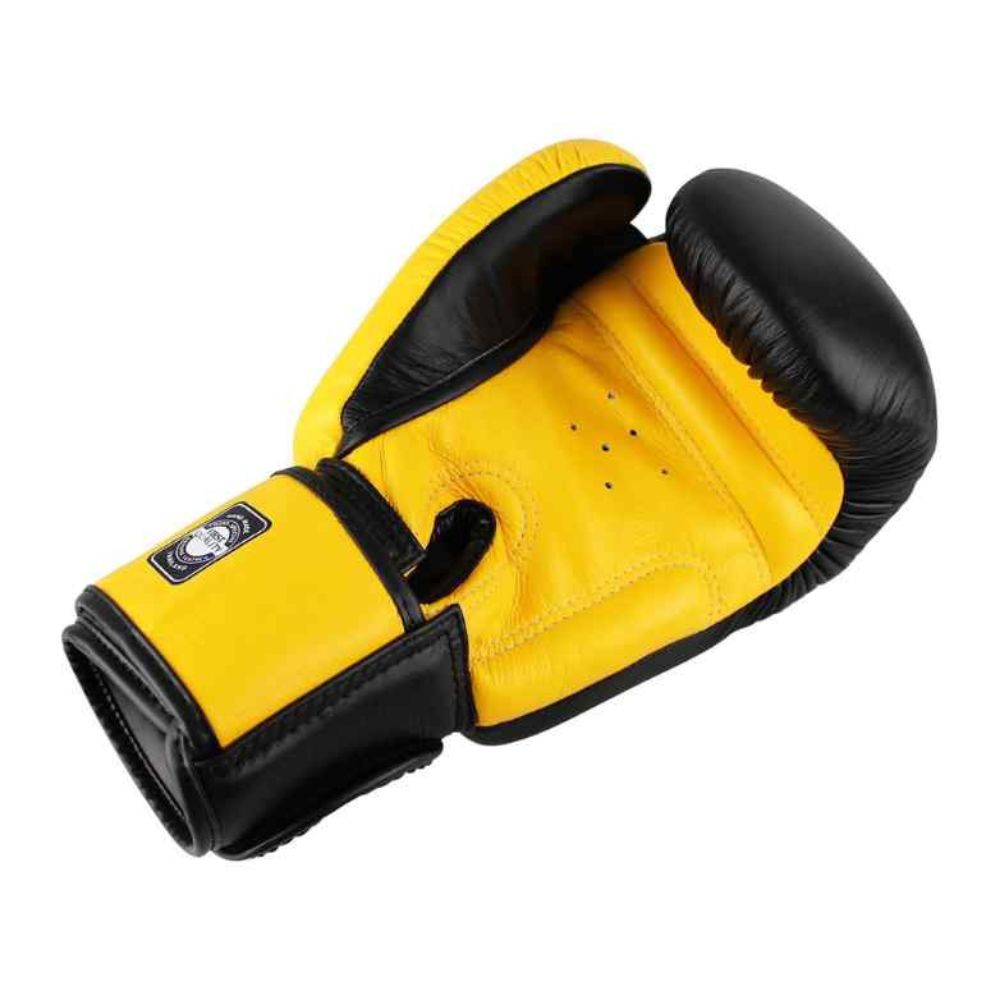 Twins Special  Boxing Gloves – Black & Gold| High-Quality Training & Sparring Gear