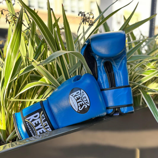 Cleto Reyes Gloves  Hook and Loop (Blue)