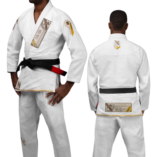 Hayabusa Goorudo 3.0 Jiu-Jitsu Gi - White