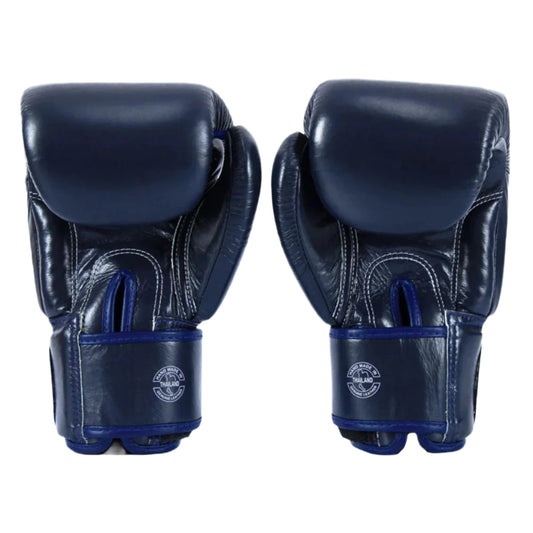 Fairtex X ONE Championship Boxing Gloves Premium Training & Sparring Gear (Blue)