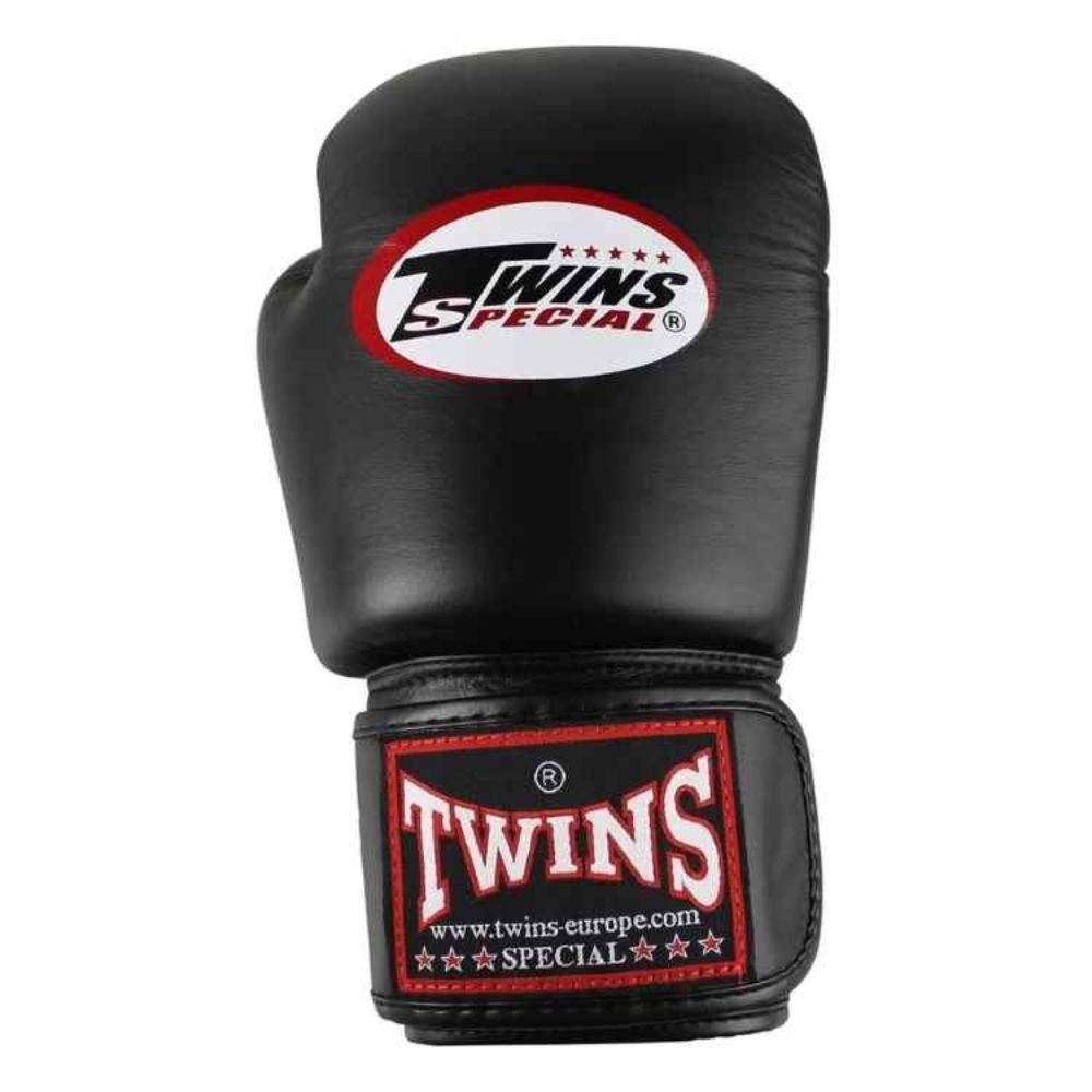 Twins Special Boxing Gloves – Black Muay Thai & Training Gloves