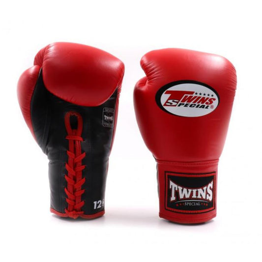 Twins Special Boxing Gloves – Premium Muay Thai & Training Gloves (Red)
