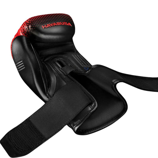 Hayabusa T3 Boxing Gloves – Red/Black | Premium Performance & Wrist Support