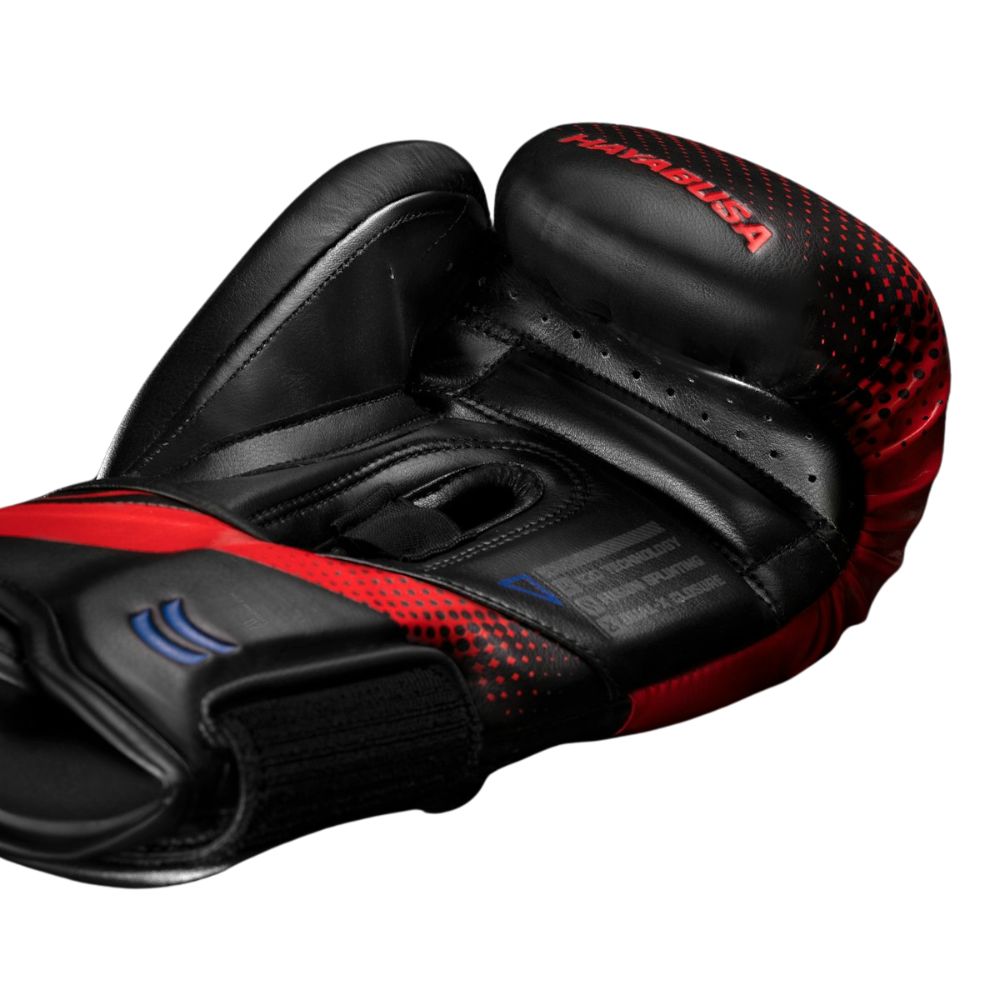 Hayabusa T3 Boxing Gloves – Red/Black | Premium Performance & Wrist Support