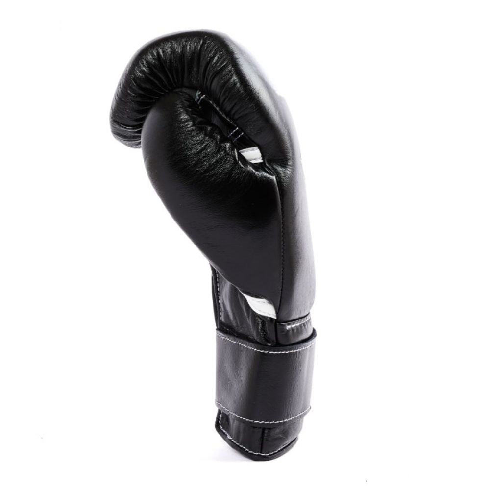 Winning Boxing Gloves – Black Velcro Training & Sparring Gloves