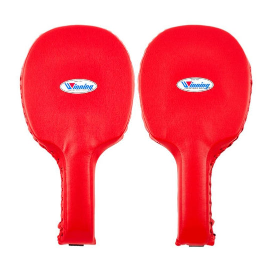 Winning Focus Mitts – Premium Red Boxing Target Pads for Precision Training