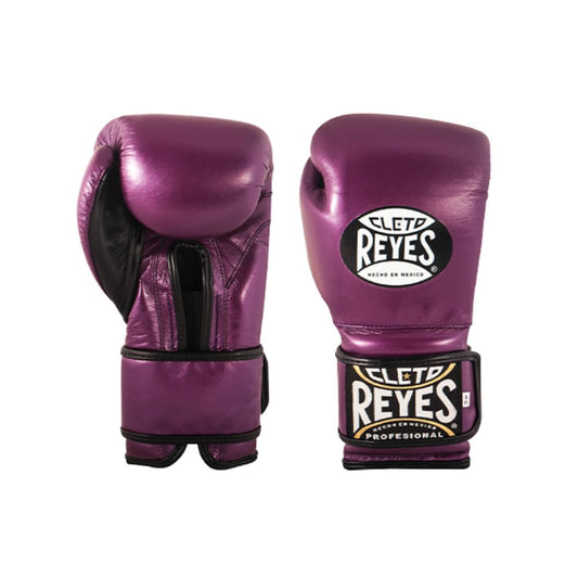 Cleto Reyes Purple Boxing Gloves – Premium Velcro Training & Sparring Gloves