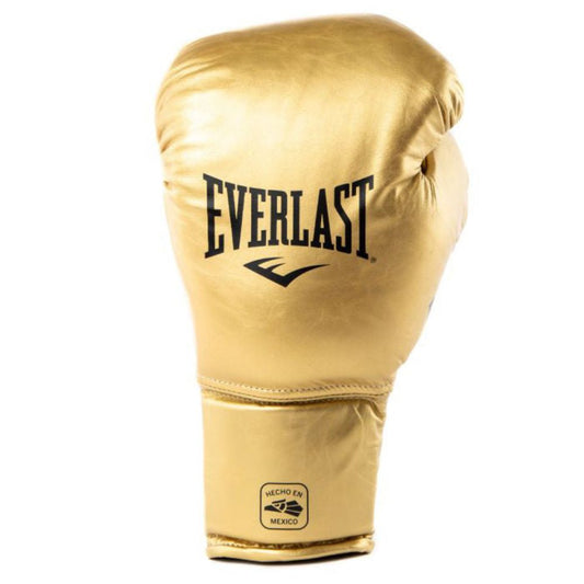 Everlast MX Gold Boxing Gloves – Premium Lace-Up Training & Sparring Gloves