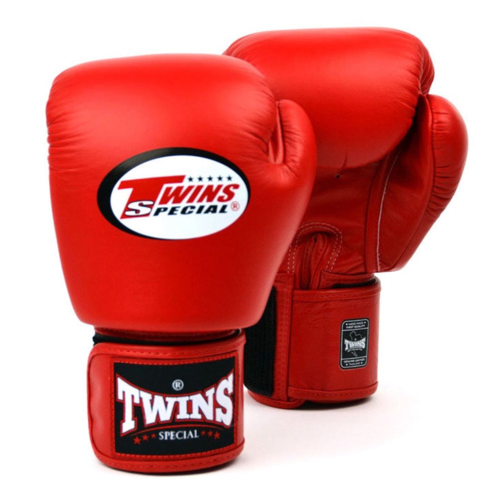 Twins Special Boxing Gloves – Red Muay Thai & Training Gloves