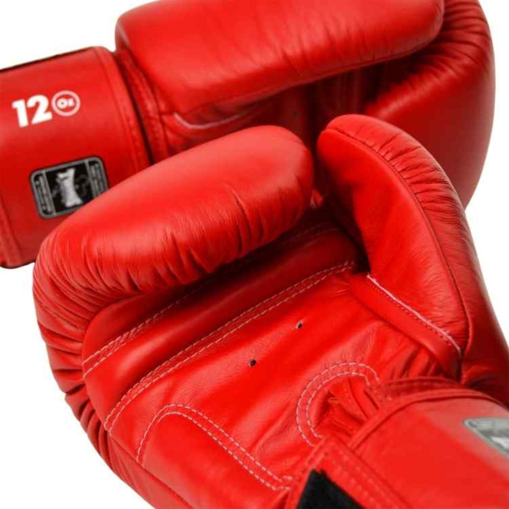 Twins Special Boxing Gloves – Red Muay Thai & Training Gloves