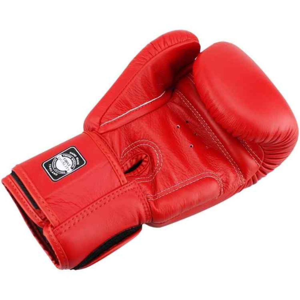 Twins Special Boxing Gloves – Red Muay Thai & Training Gloves