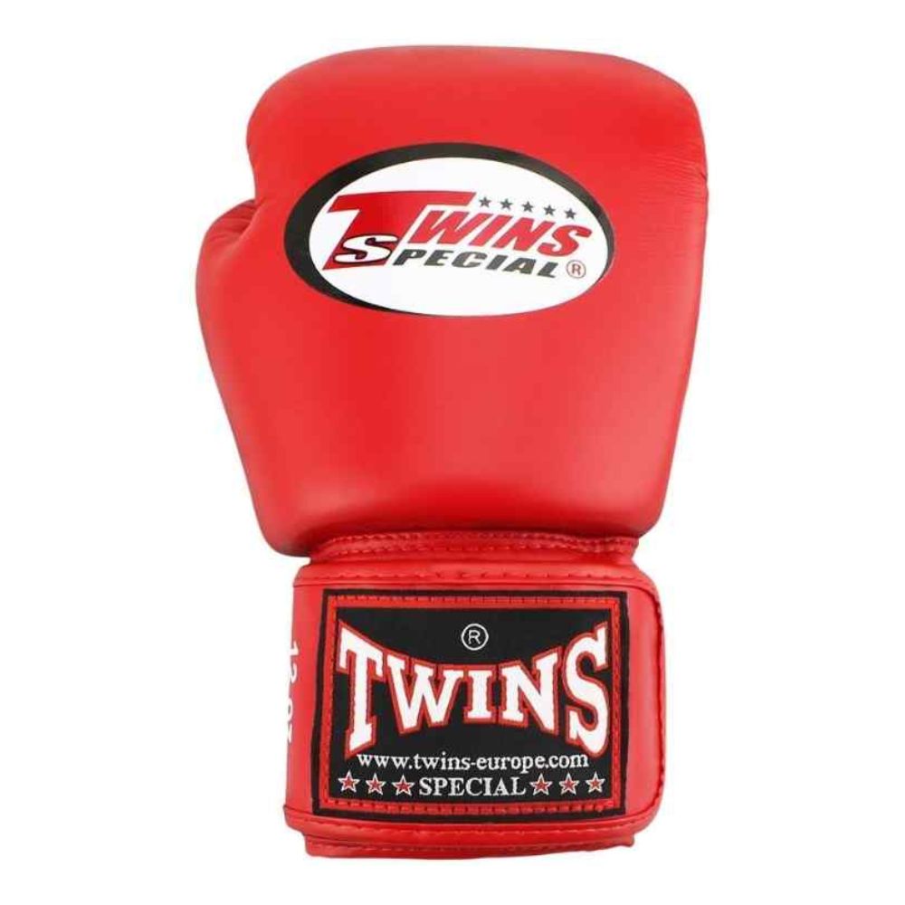 Twins Special Boxing Gloves – Red Muay Thai & Training Gloves