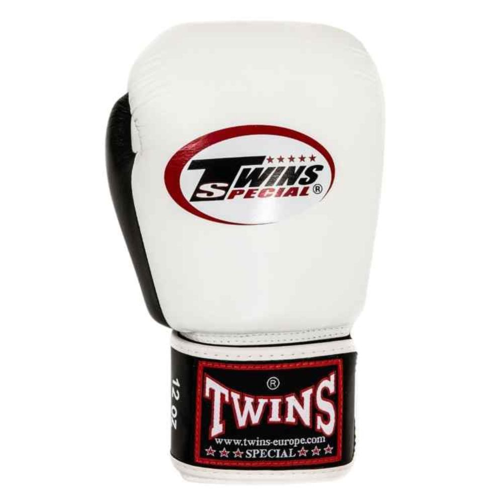 Twins 2 Tone Boxing Gloves - White/Black
