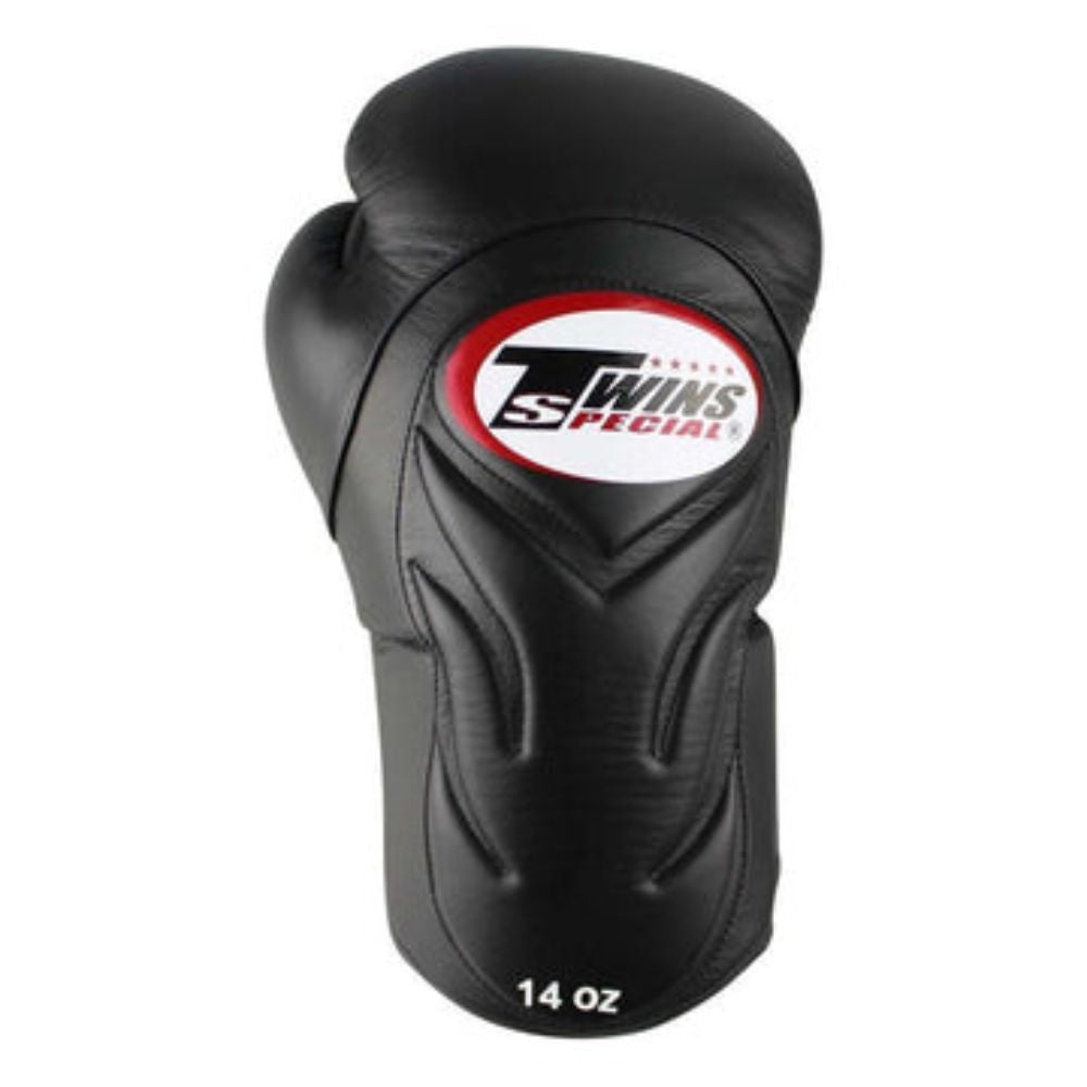 Twins Boxing Gloves – Black Muay Thai & Training Gear