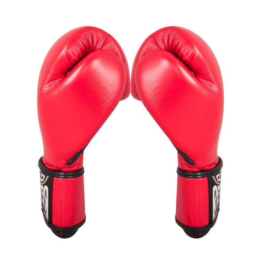 Cleto Reyes Boxing Gloves - Red Leather Training & Sparring Gloves