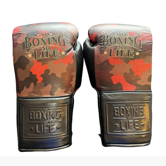 No Boxing No Life Camo  Boxing Gloves – Premium Fight Gear