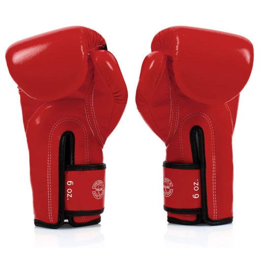 Fairtex Red/Black Training Gloves | High-Quality Boxing & Muay Thai Gear