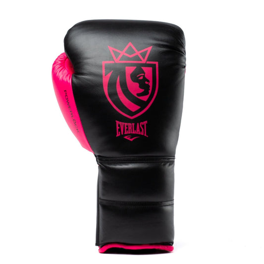 Everlast Premium Claressa Shields powerlock 2 Laced Pro Training Gloves