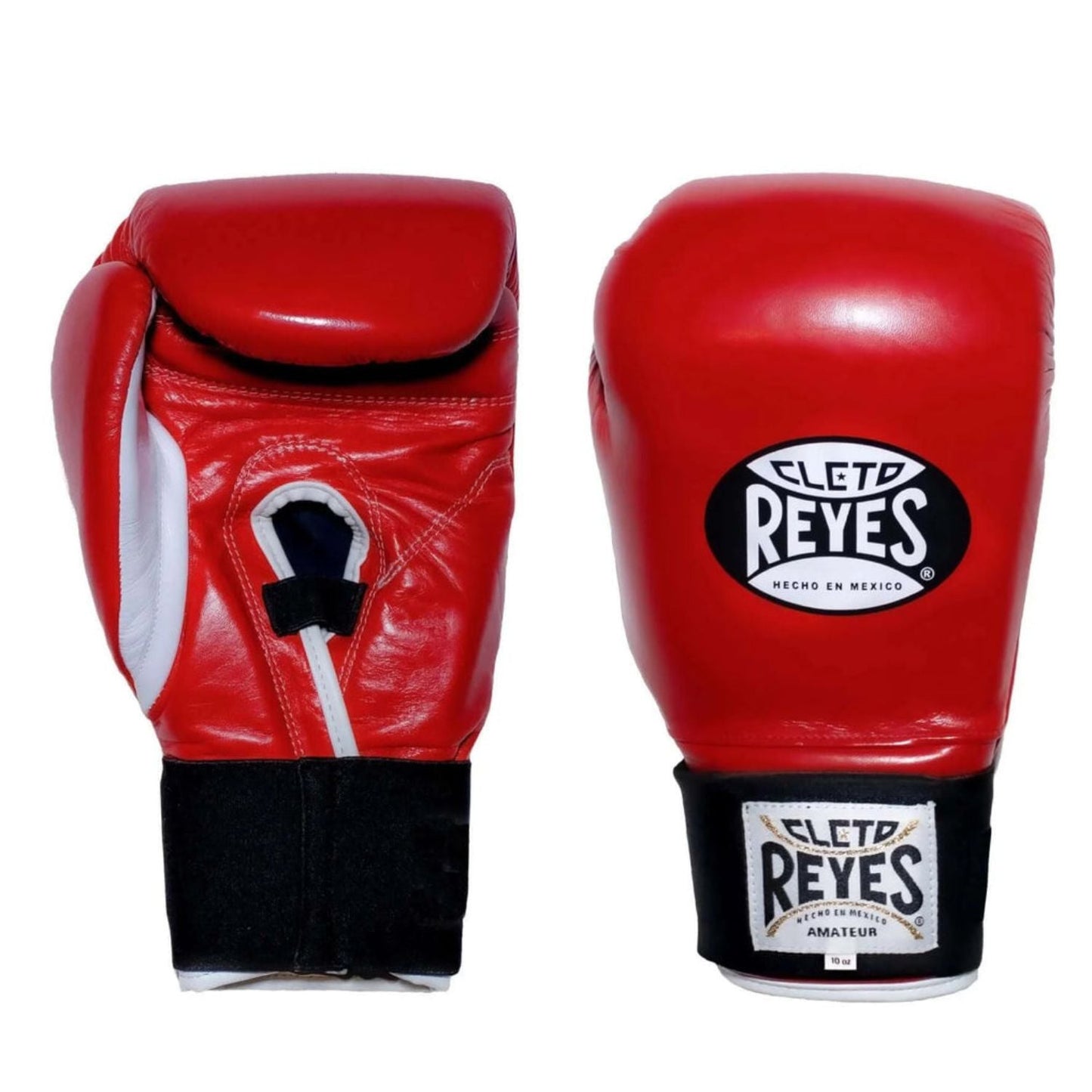 Cleto Reyes Boxing Gloves - Red Leather Sparring & Training Gloves