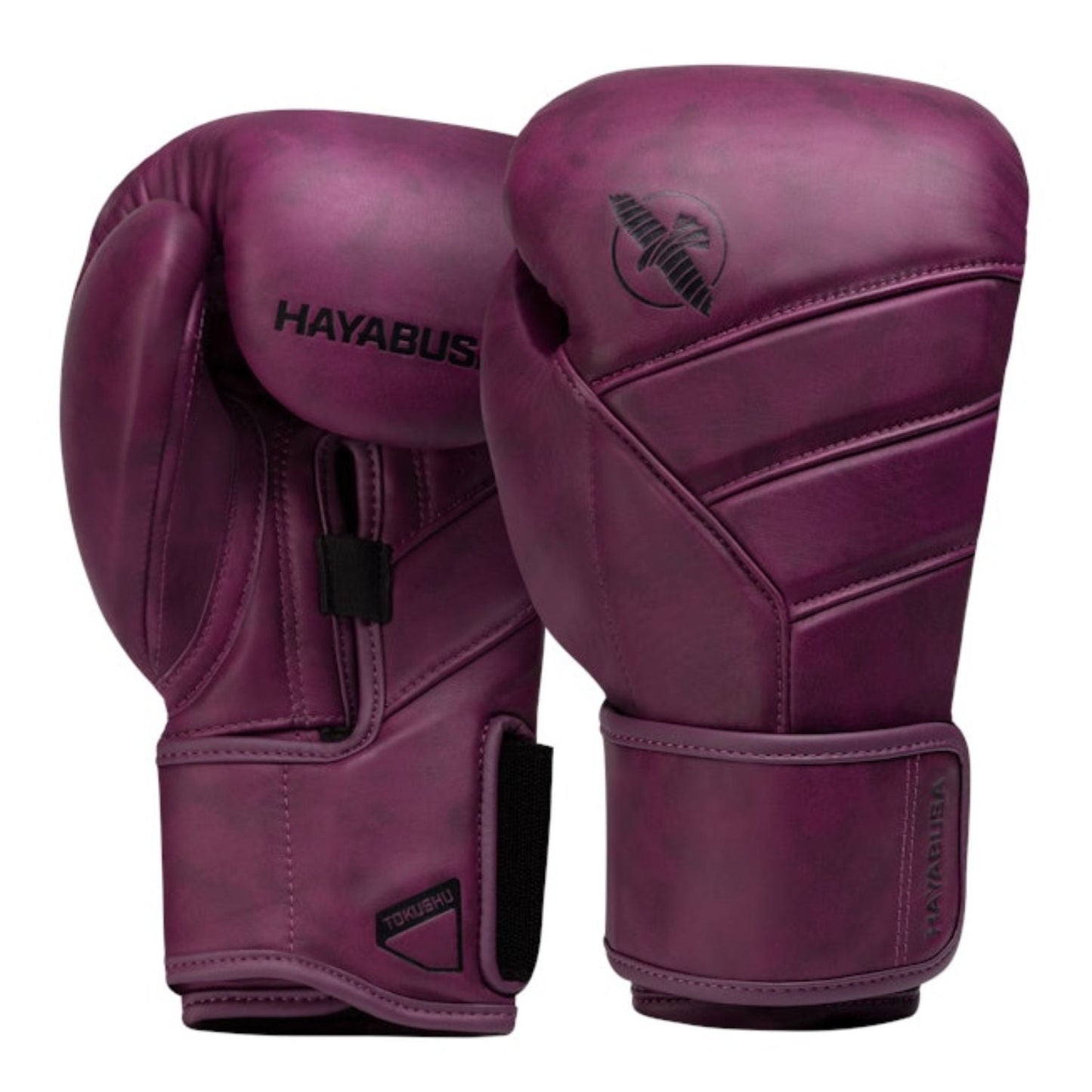 Hayabusa Tokushu Boxing Gloves – Vintage Plum | Premium for Training & Sparring