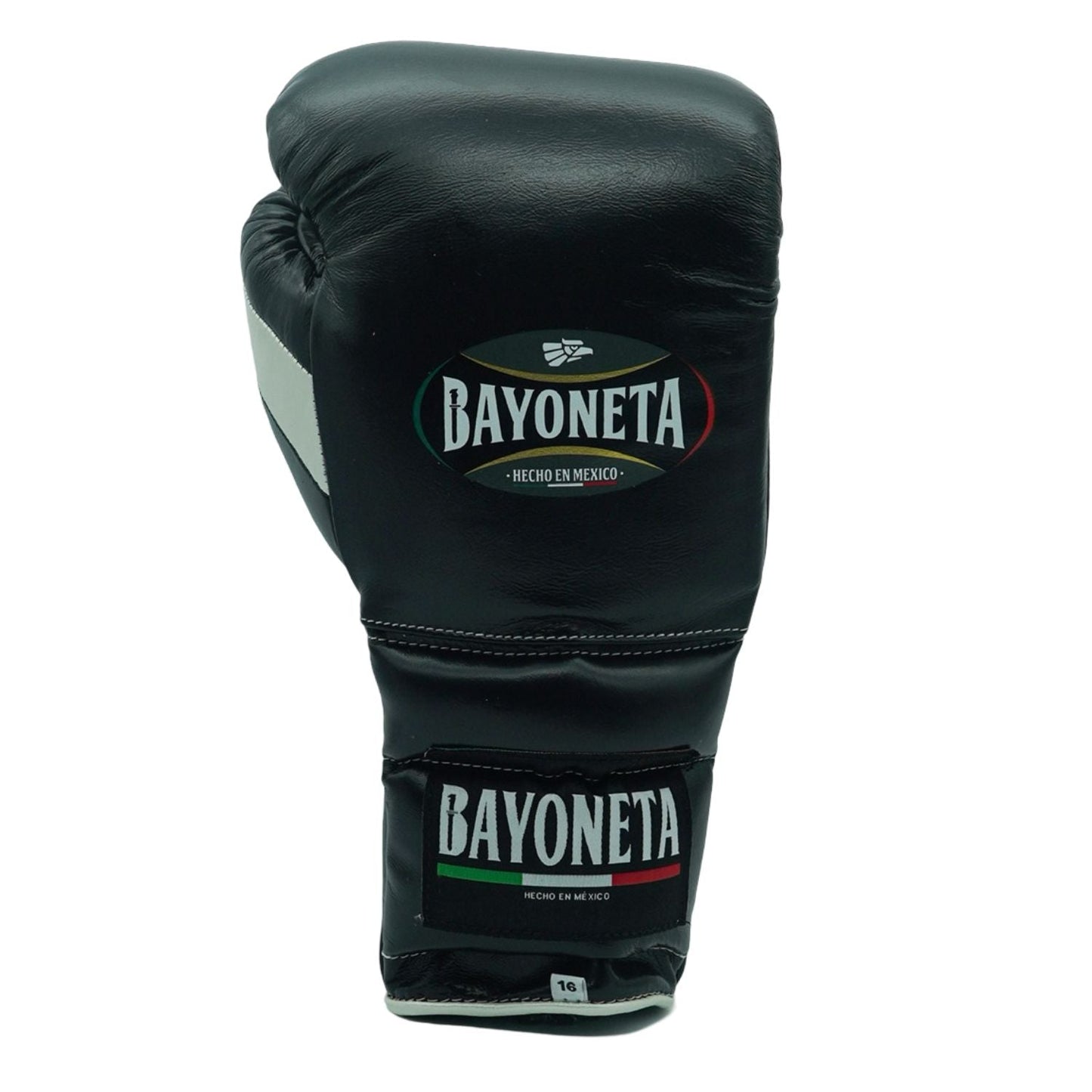 Bayoneta Boxing Gloves – Black Lace-Up Mexican-Style Training Gloves