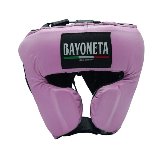 Bayoneta Boxing Headgear – Pink Mexican-Style Protective Gear for Sparring