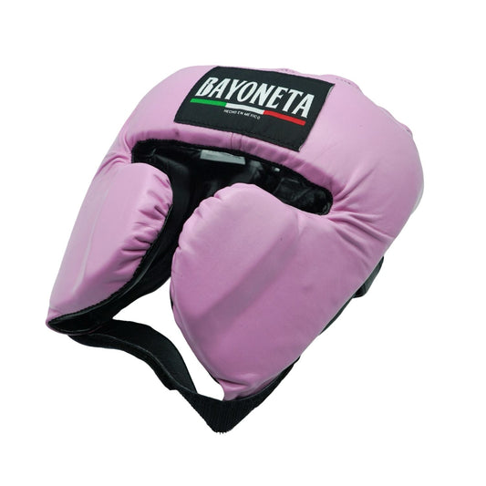 Bayoneta Boxing Headgear – Pink Mexican-Style Protective Gear for Sparring