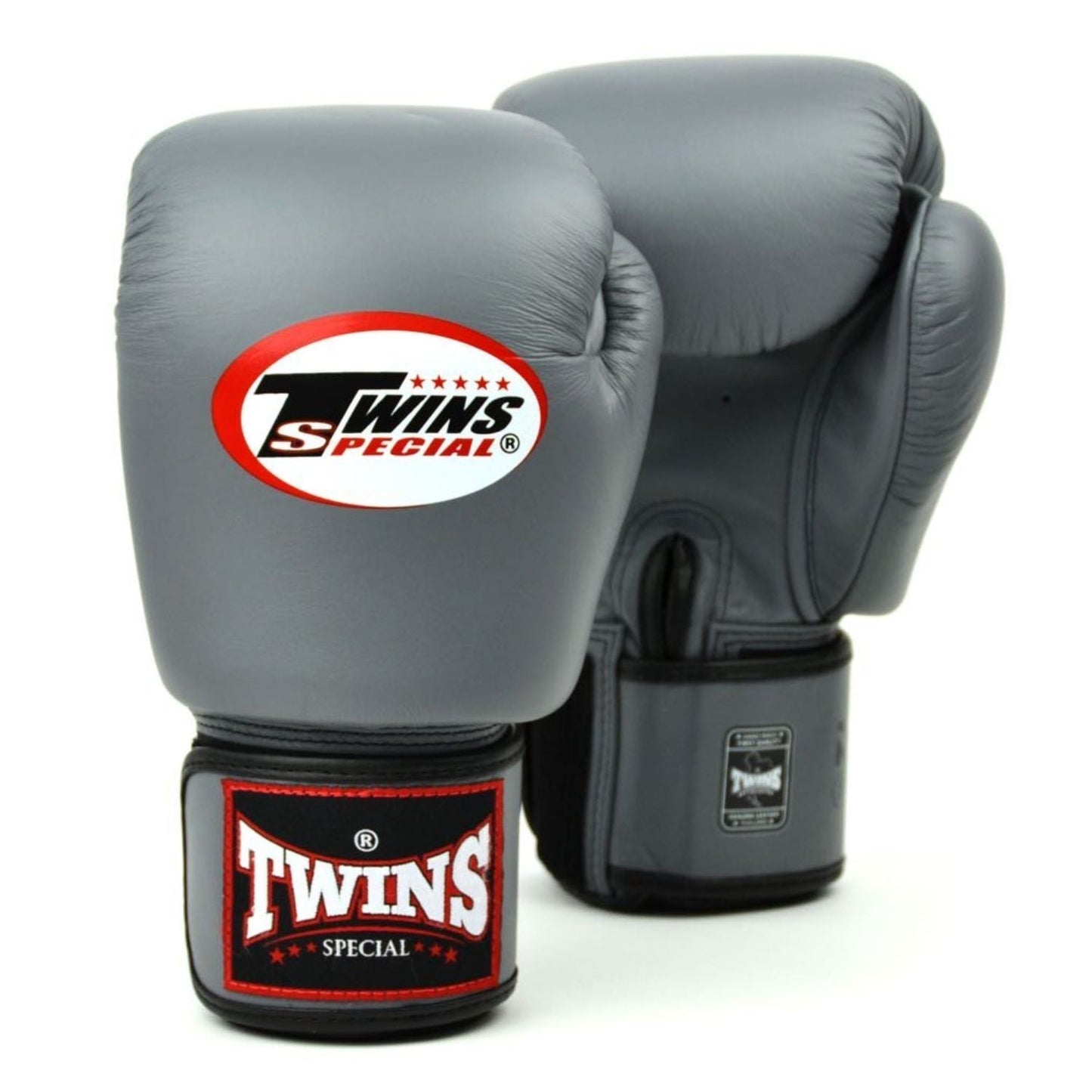 Twins Special  Boxing Gloves – Grey Muay Thai & Training Gloves