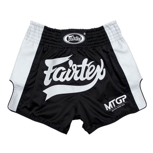 Fairtex x MTGP Black/White Muay Thai Shorts