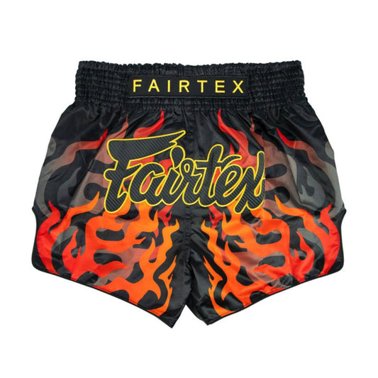 Fairtex Inferno Camo Muay Thai Shorts