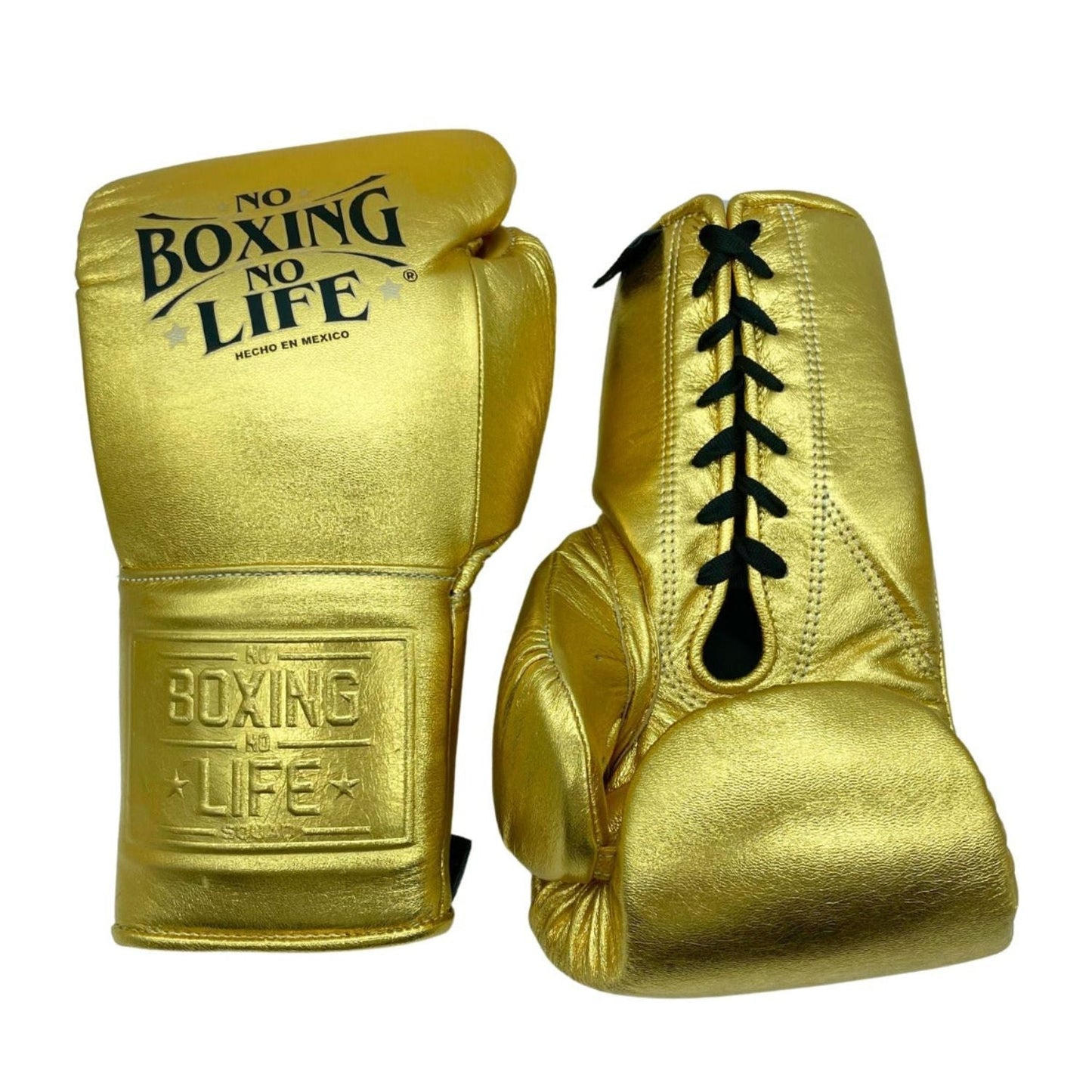 No Boxing No Life Gold  Boxing Gloves – Premium Training & Sparring Gear