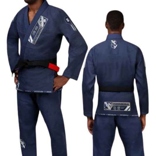 Hayabusa Goorudo 3.0 Jiu-Jitsu Gi - Navy